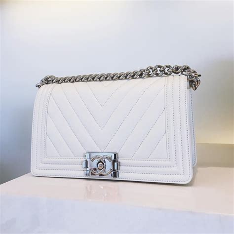 chanel light bag|chanel boy bag medium white.